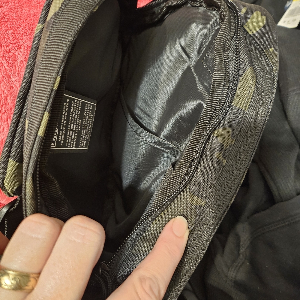 NWT Highland Tactical Small‎ Crossbody Backpack Laser Cut Molle - Picture 7 of 12